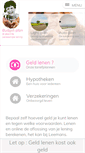 Mobile Screenshot of leemanskredieten.be
