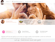 Tablet Screenshot of leemanskredieten.be